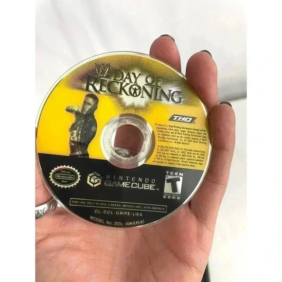 WWE Day of Reckoning Nintendo GameCube 2004 Video Game DISK ONLY - Picture 4 of 7